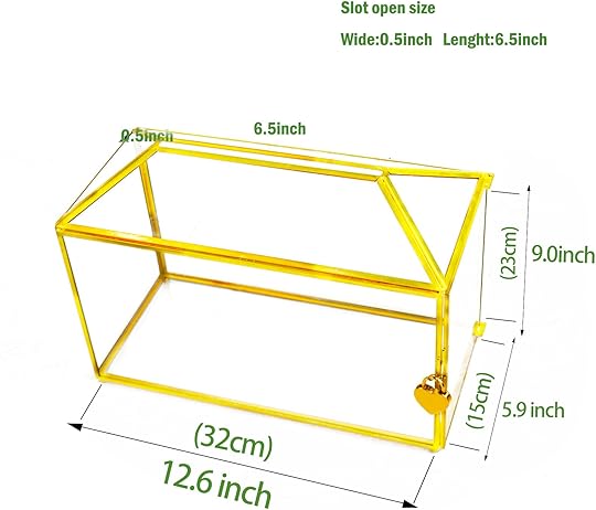 Glass Card Holder - Rental