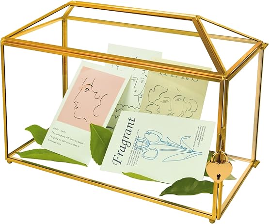 Glass Card Holder - Rental
