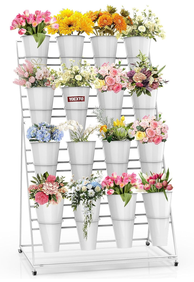 16 Holder Flower Stand (Rental) – Smart Soirée