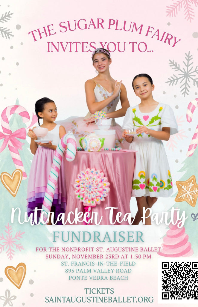 The Sugar Plum Fairy Land Of The Sweets Nutcracker Tea Party