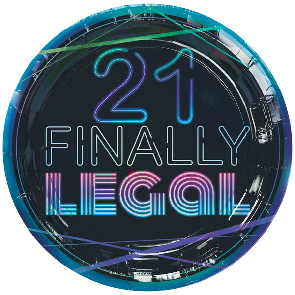 Finally 21*