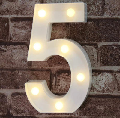 Marquee Letters & Numbers (Rentals)