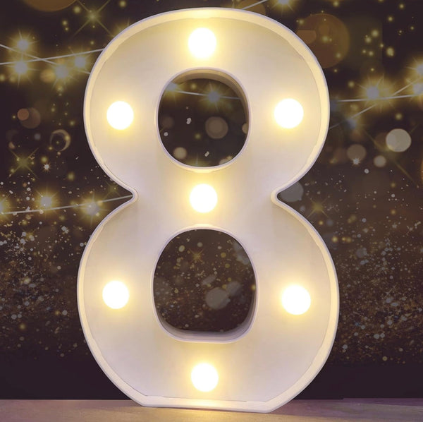 Marquee Letters & Numbers (Rentals)