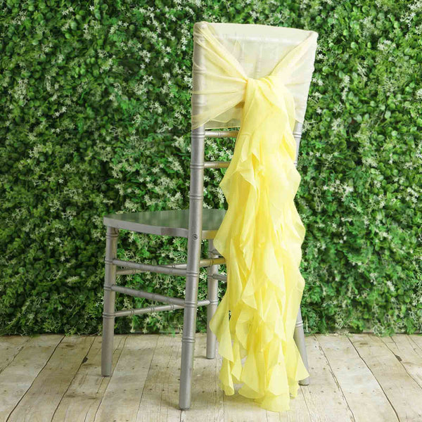Chair Sash & Pillows