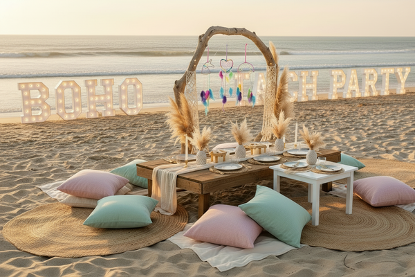 Boho Beach Party