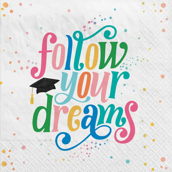 Follow Your Dreams Grad