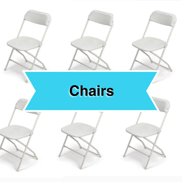 Chairs (Rentals)