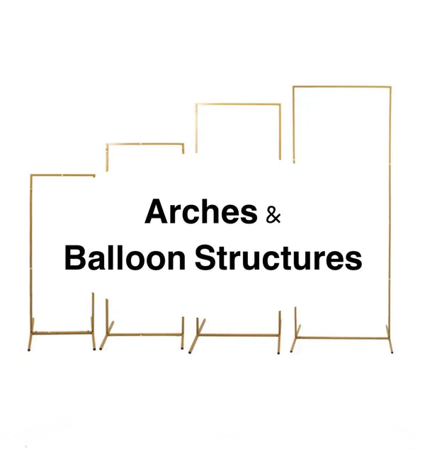 Arches & Balloon Structures (Rentals)