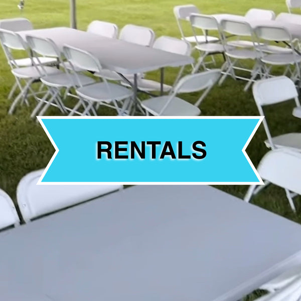 Tables (Rentals)
