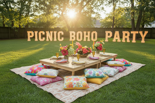 Picnic Boho Party