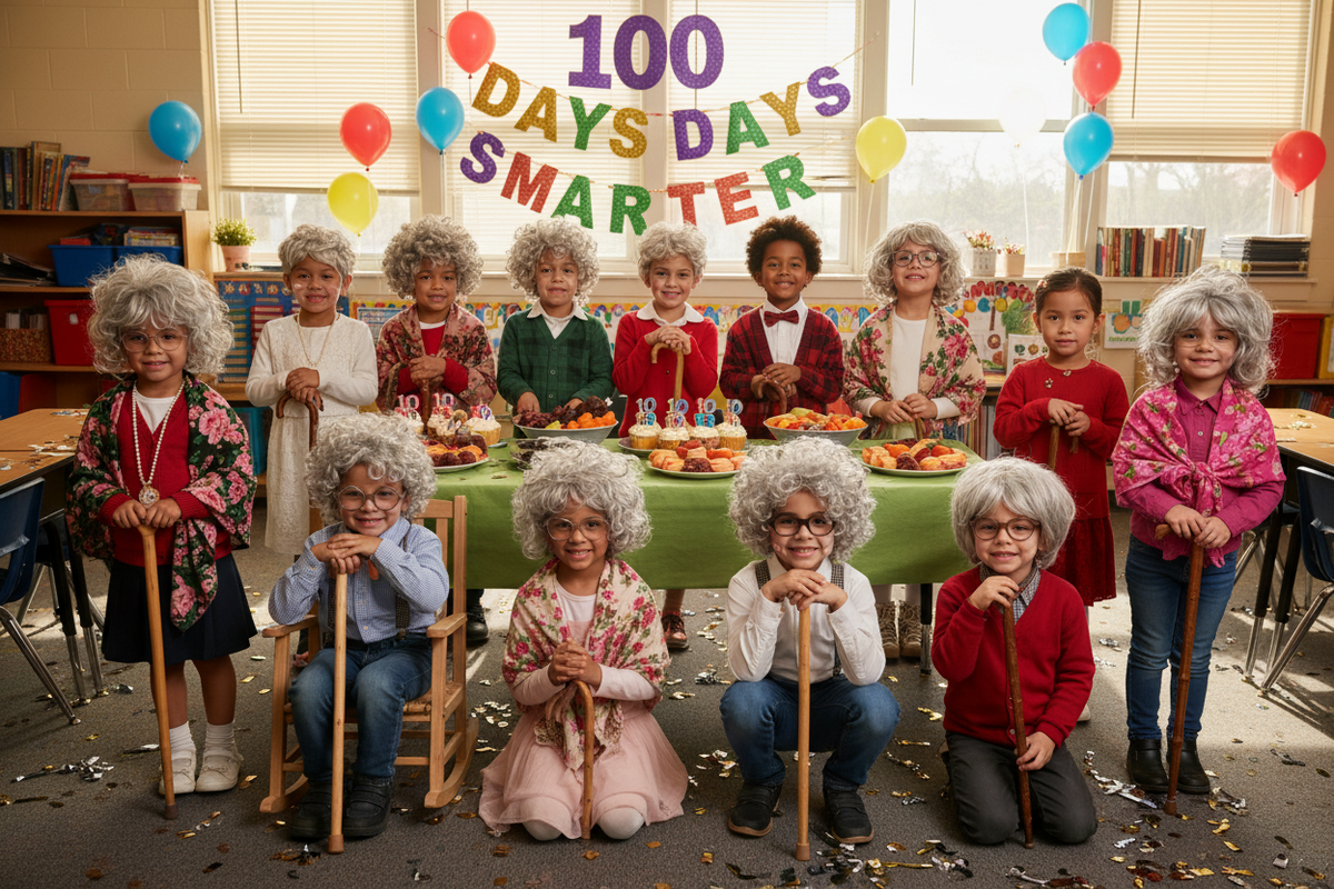 100th Day Of School (1/25/27)