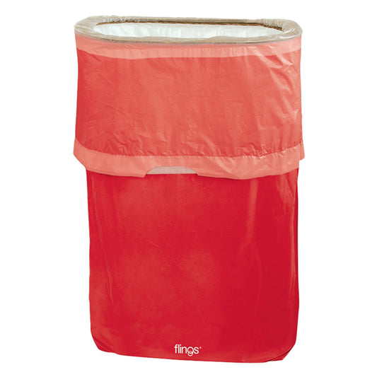 Flings® Bin - Apple Red