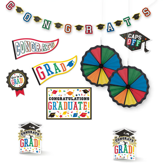 Grad Multi Room Decorating Kit