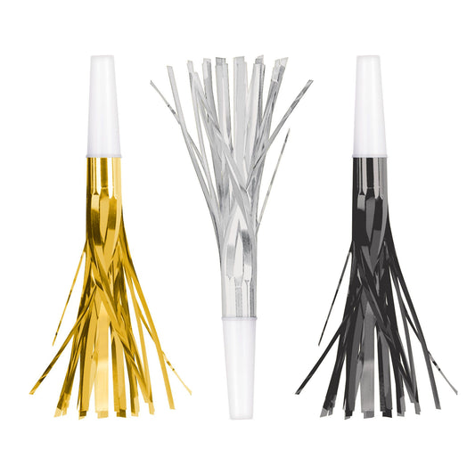 New Year's Squawkers - Black, Silver, Gold (8)