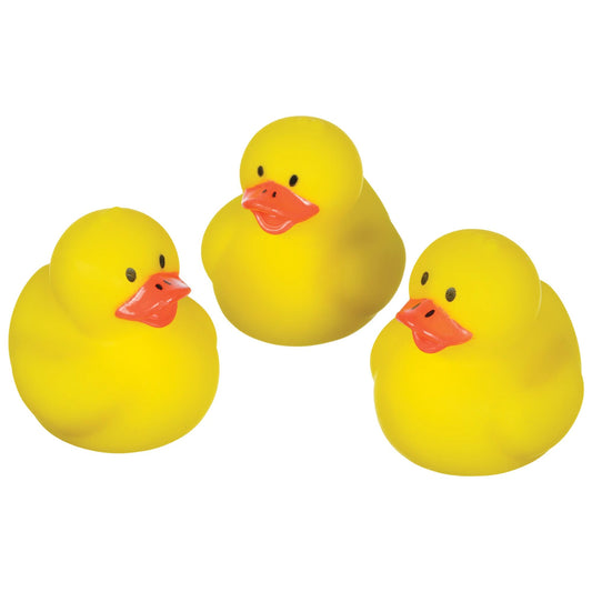 Mini Rubber Ducks High Count Favor (16)