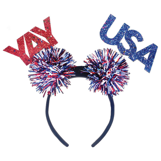 Patriotic Light Up Head bopper