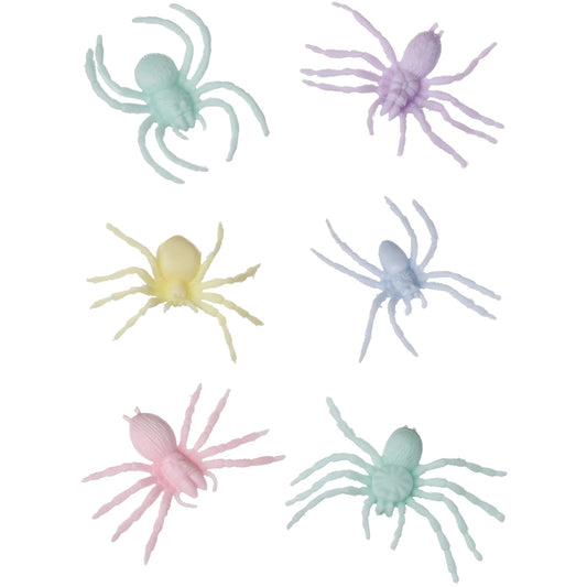 Pastel Spiders (30)