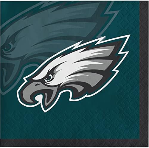 Philadelphia Eagles Cake Napkins - 16 pack