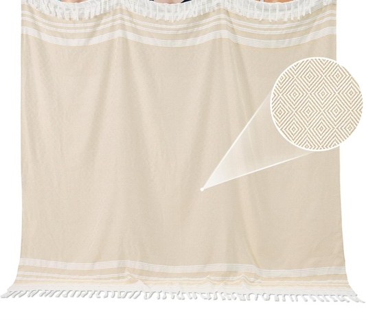 Boho Picnic Blanket - (Rental)