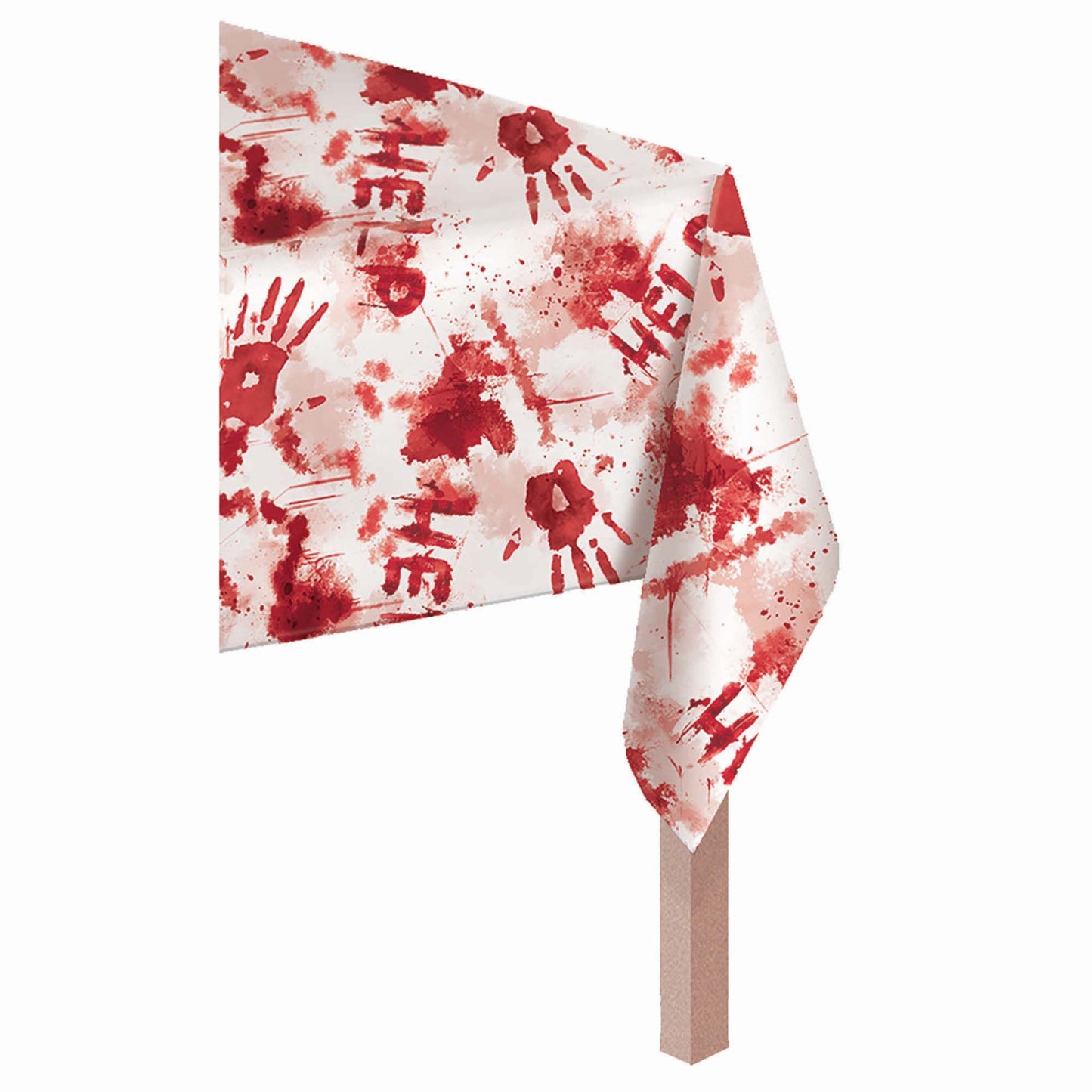 Bloody Table Cover - Plastic