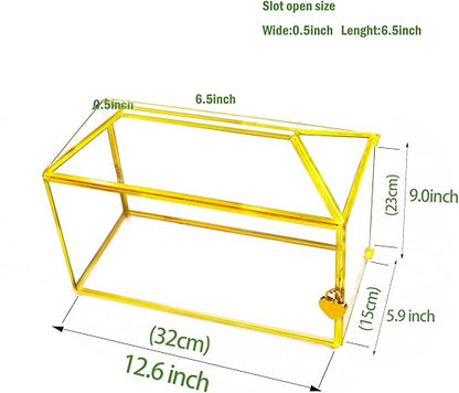 Glass Card Holder - Rental