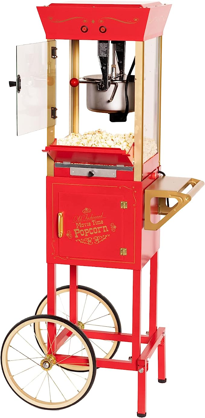 Nostalgia Popcorn Maker Machine - Rental