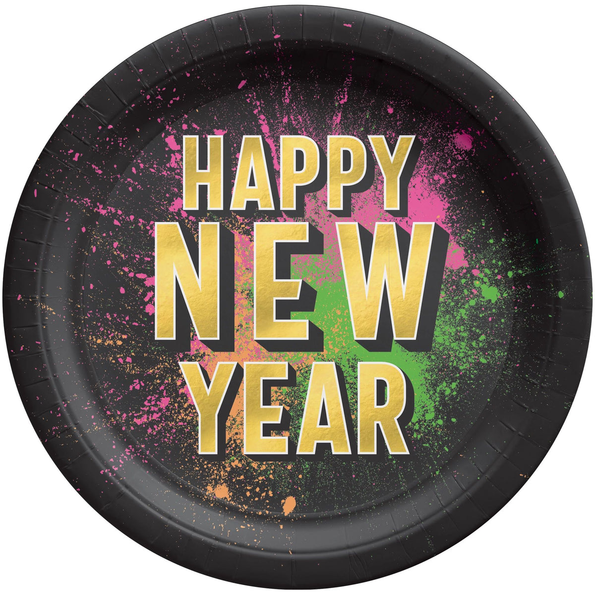 Countdown Plates Countdown Glow Dinner Plates - 20 pack – Smart Soirée