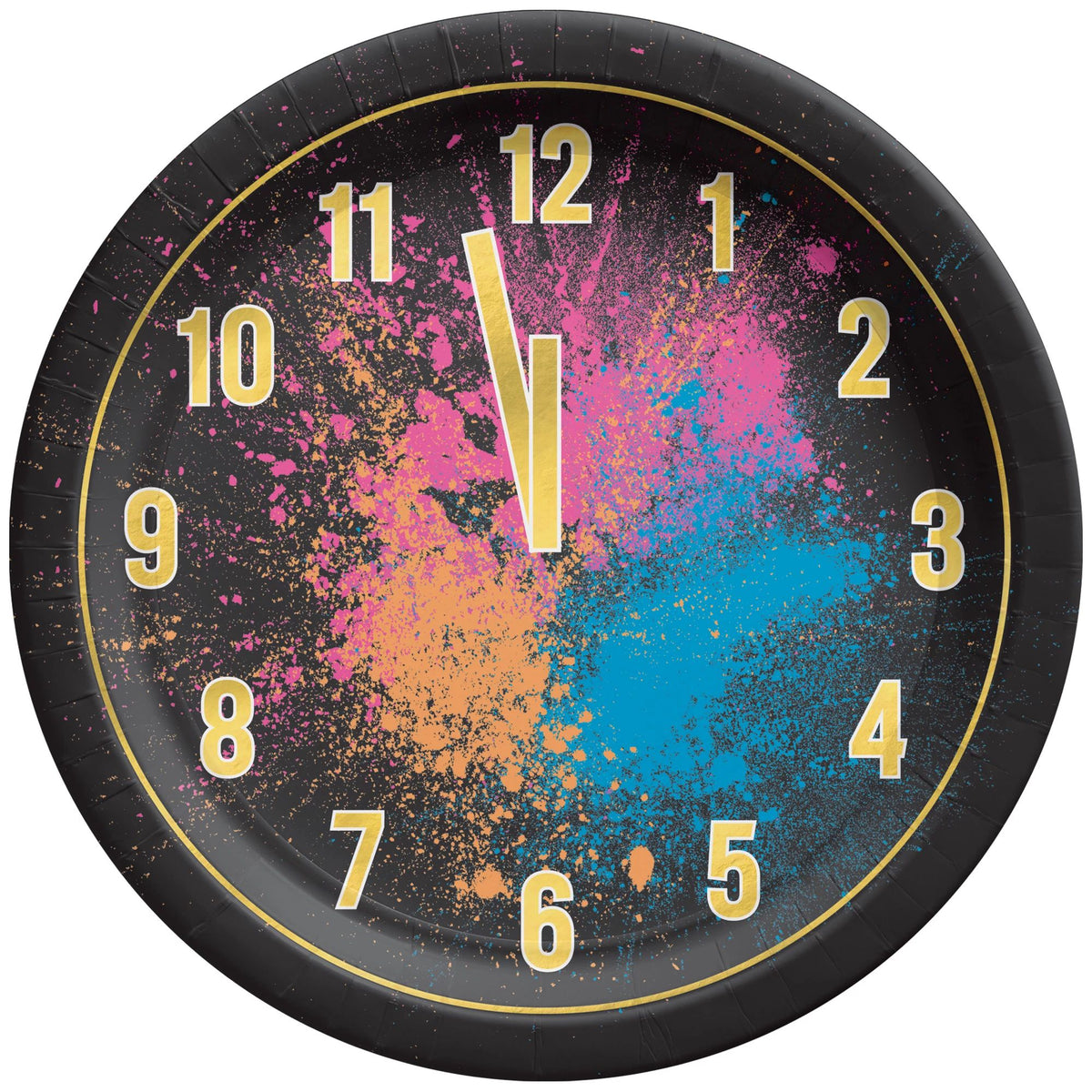 Countdown Plates Countdown Glow Cake Plates - 20 pack – Smart Soirée