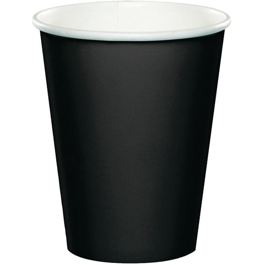 Paper - Black Velvet Cups - 8 pack