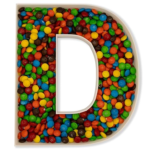Charcuterie Letters Fillable - D (Rental)