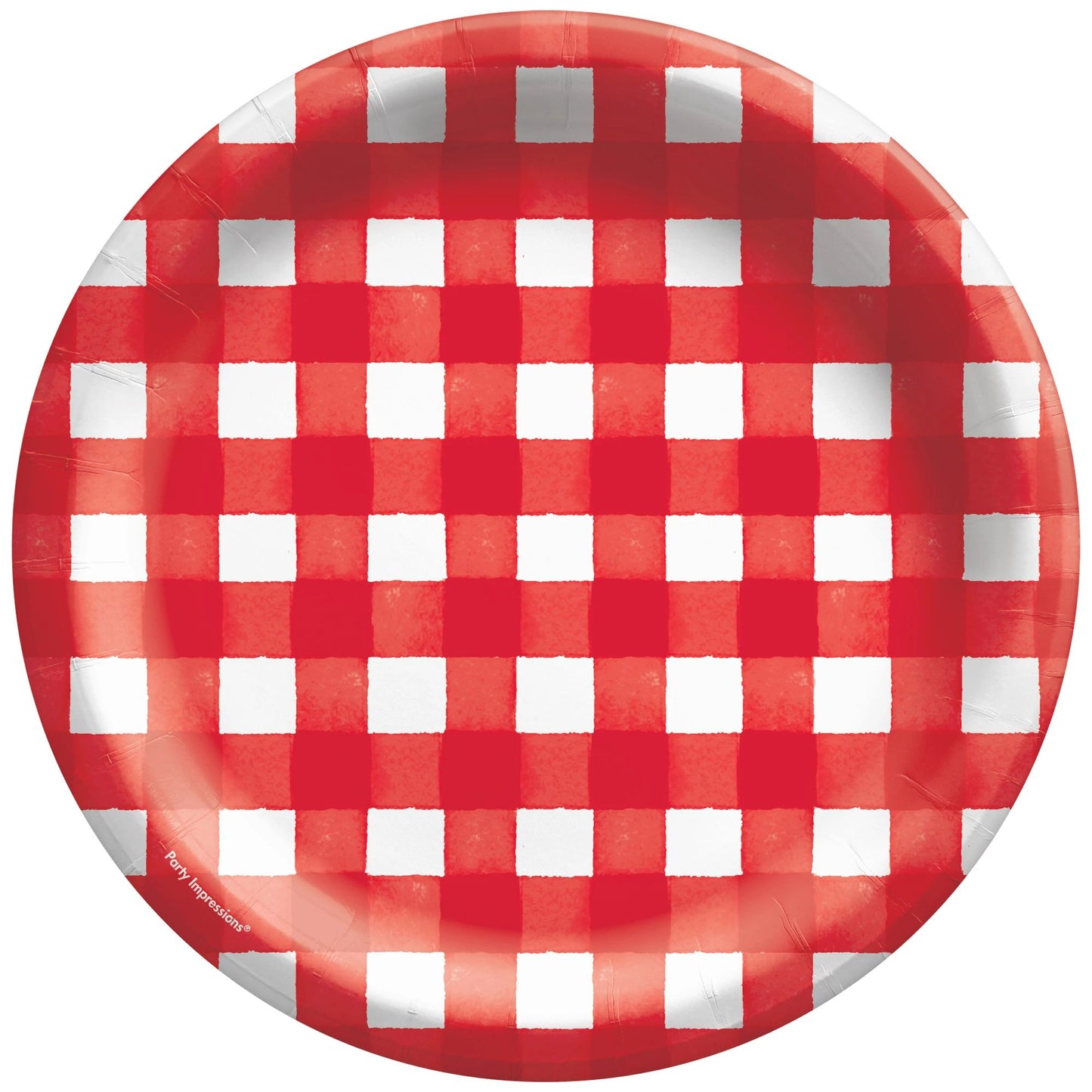 Picnic Party Cake Plates  - 8 pack