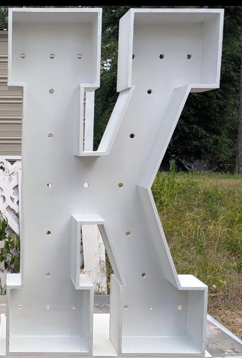 Marquee Light Up Letter - K (Rental)