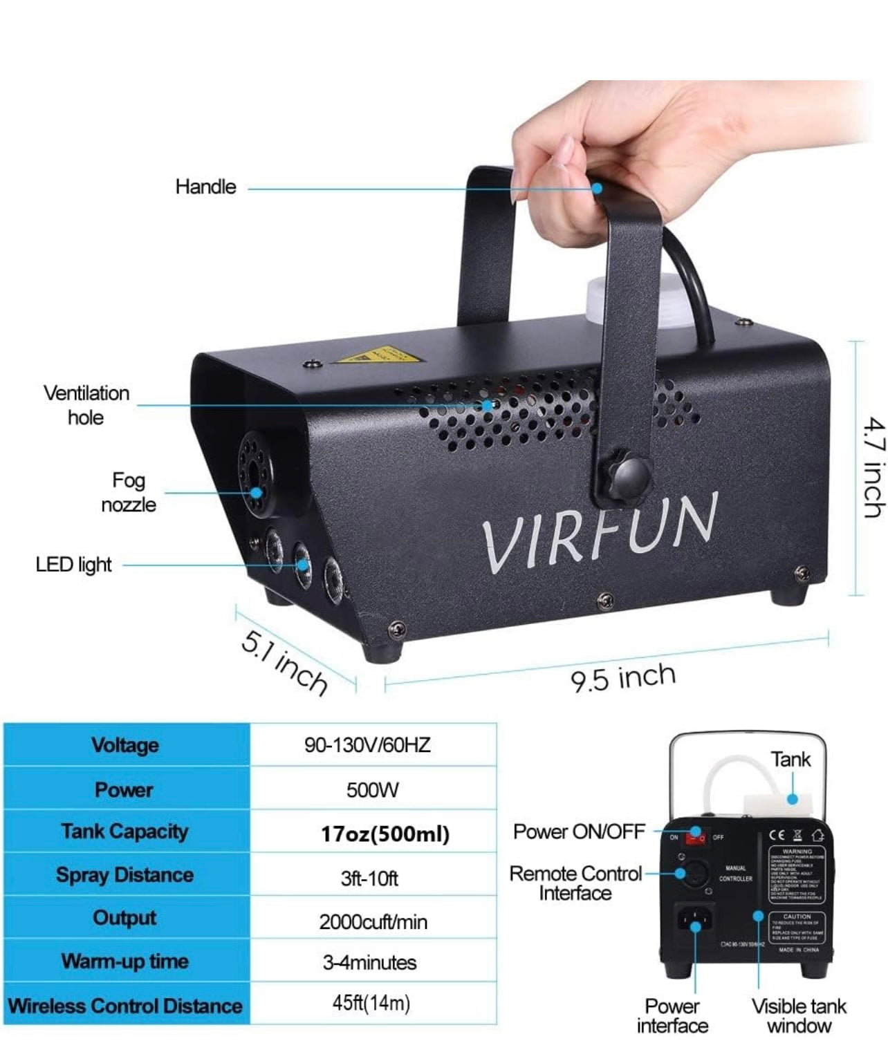Fog Machine - Rental