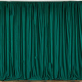 Backdrop Curtains - Hunter Emerald Green (Rental)