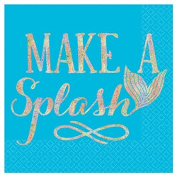 Mermaid Wishes Cake Napkins (16)