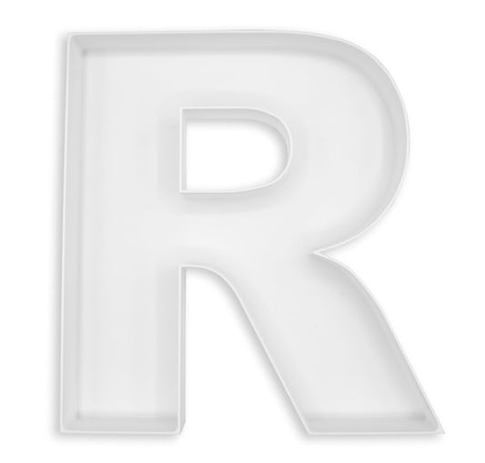 Charcuterie Letters Fillable - R (Rental)
