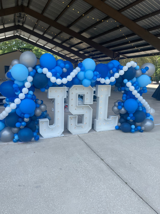 Marquee Light Up Letter - J (Rental)