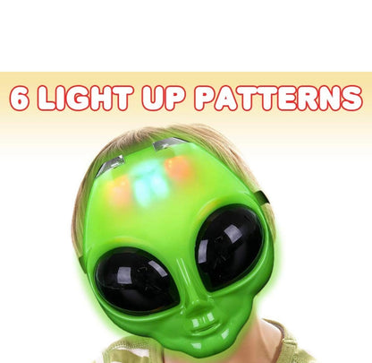 Light up Alien Mask