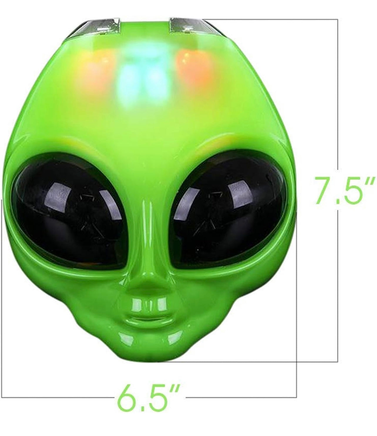 Light up Alien Mask