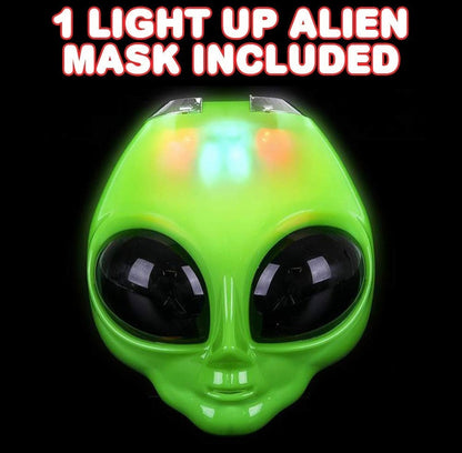 Light up Alien Mask