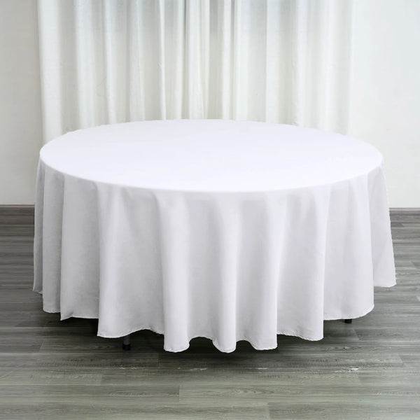 108 round clearance tablecloth