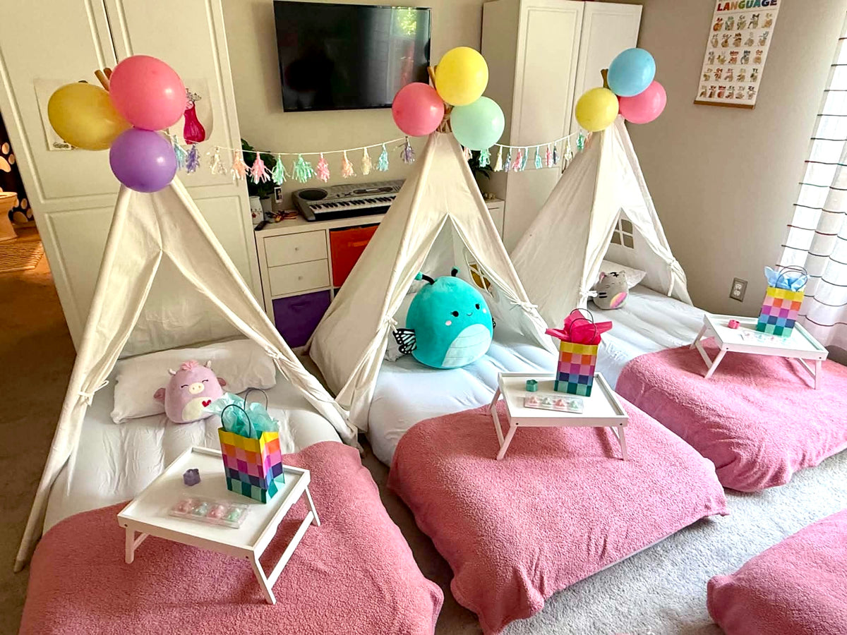 Magical Sleepover Tent Parties