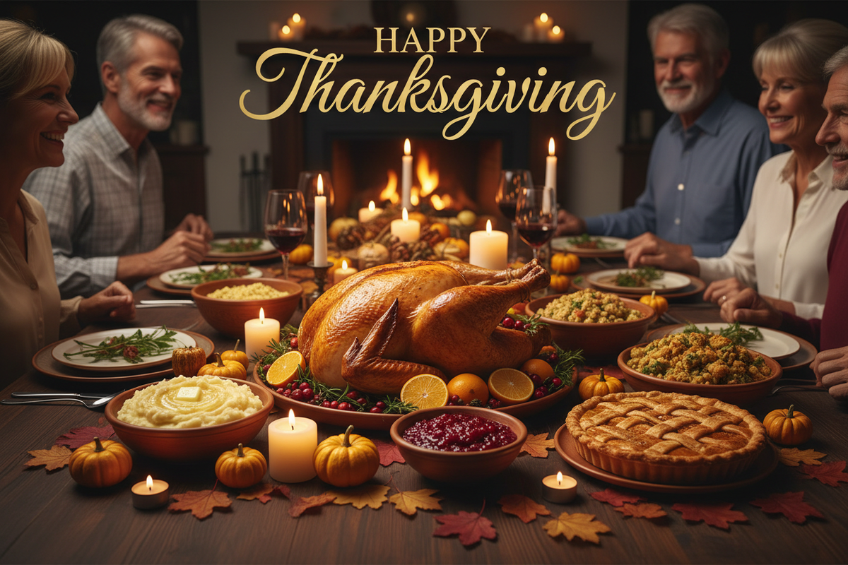 happy thanksgiving