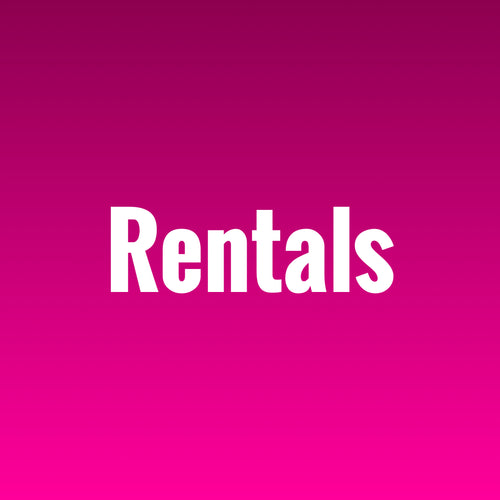 Rentals