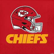 Kansas City Chiefs Lunch Napkins - 16 pack