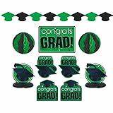 "Congrats Grad" Grad Room Decorating Kit - Green