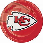 Kansas City Chiefs CC Lunch Plates - 8 pack