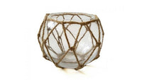 Fish Bowl with Net Centerpiece  - (Rental)