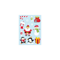 Christmas Character Stickers (4)