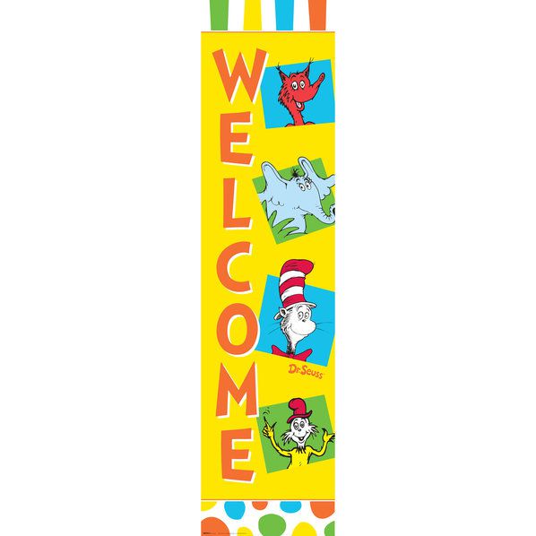 Dr. Seuss Favorites Vertical Banner